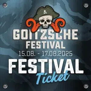 GOITZSCHE FESTIVAL 2025 - Festival-Wochenend-Ticket