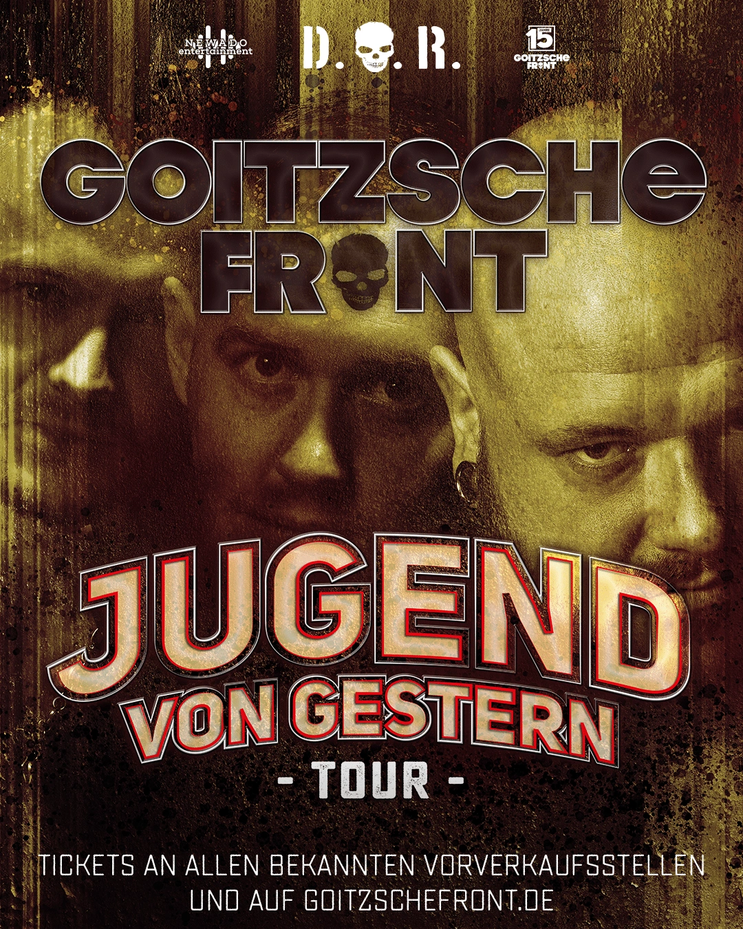 JUGEND VON GESTERN - Tour-Ticket 2024