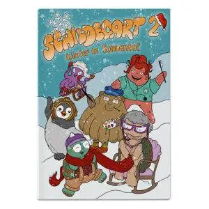 Geschichten Malbuch - Schildegart 2 