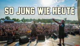 So Jung wie heute