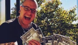 CD wieder da