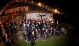 Goitzsche Front Unplugged XMAS Concert, Sehnsucht Alm, Bitterfeld, 22.12.2015.