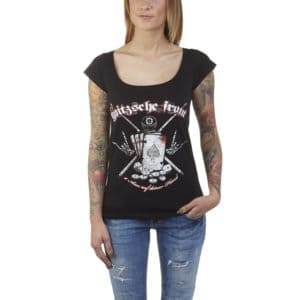 Girly-Shirt "Vier Asse"