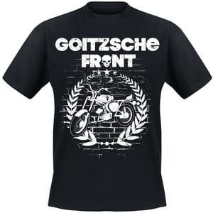 Shirt "Der Osten rockt - Moped"