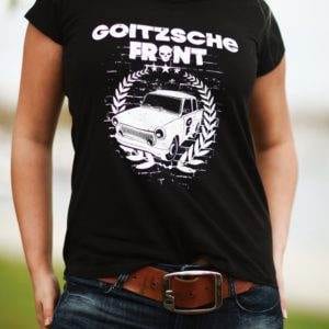 Girly Shirt "DER OSTEN ROCKT!!!"