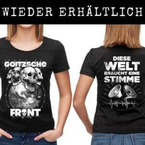 Girly Shirt "Diese Welt"
