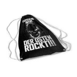 Turnbeutel "Der Osten rockt!"
