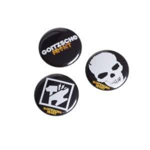 Button 3er Set "Goitzsche Front"