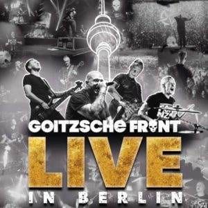 Doppel BLU-RAY + Audio CDs "GOITZSCHE FRONT - LIVE IN BERLIN"