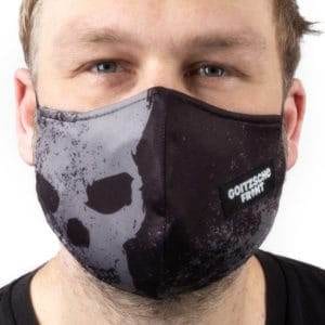 Goitzsche Front - Gesichtsmaske "SKULL"
