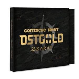 OSTGOLD "25 Karat" - Digipack