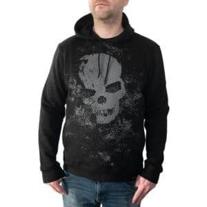 Hoodie "SPLASH SKULL"