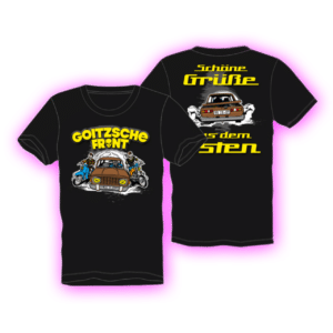 Girly Shirt "SCHÖNE GRÜßE"