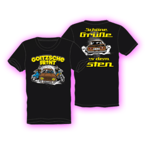Girly Shirt "SCHÖNE GRÜßE"