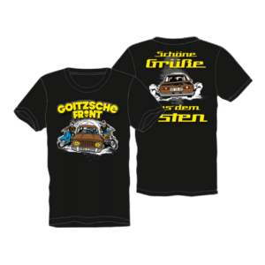 Shirt - Goitzsche Front "SCHÖNE GRÜßE"