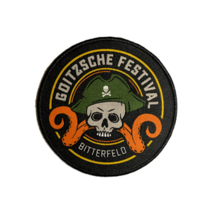 Aufnäher "GOITZSCHE FESTIVAL"