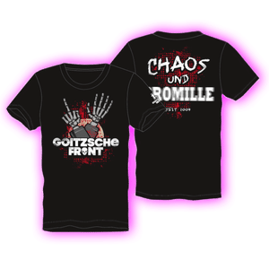 Girly Shirt "CHAOS UND PROMILLE"