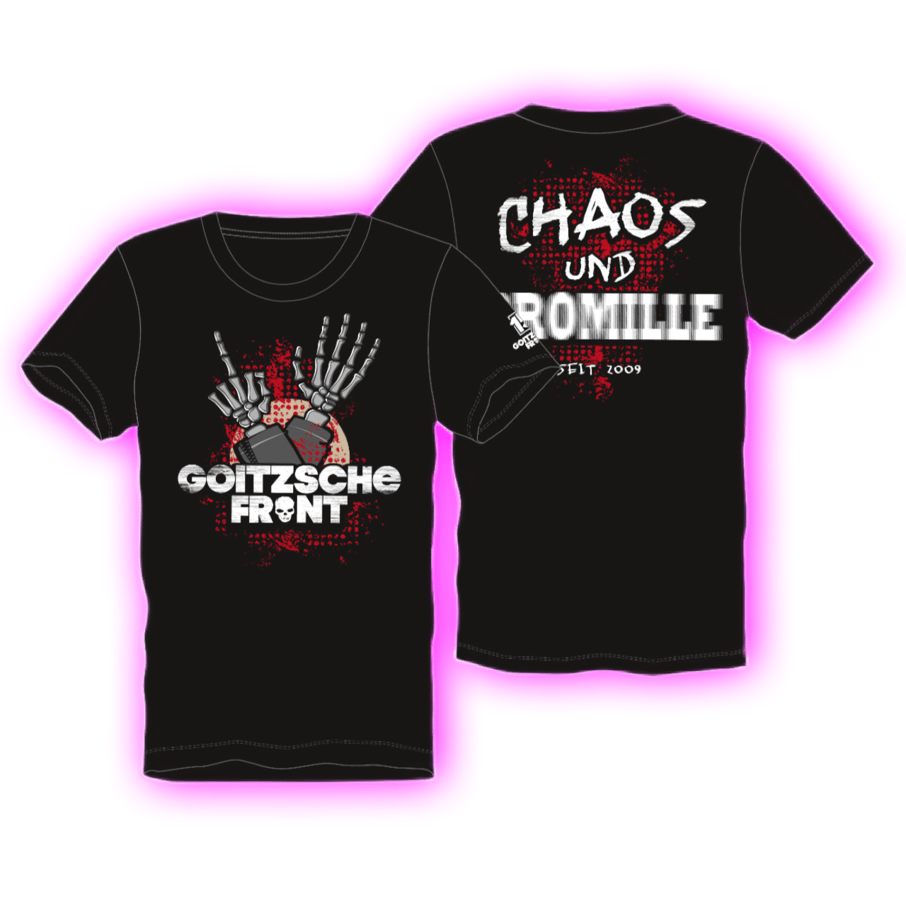 Girly Shirt "CHAOS UND PROMILLE" 21 Foto 06.01.24 20 07 58 1