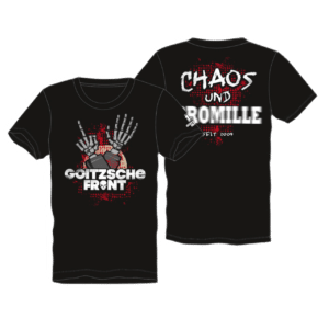 Shirt - Goitzsche Front "CHAOS UND PROMILLE"