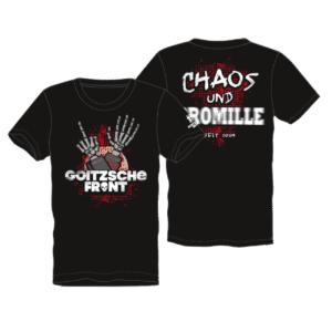 Shirt - Goitzsche Front "CHAOS UND PROMILLE"