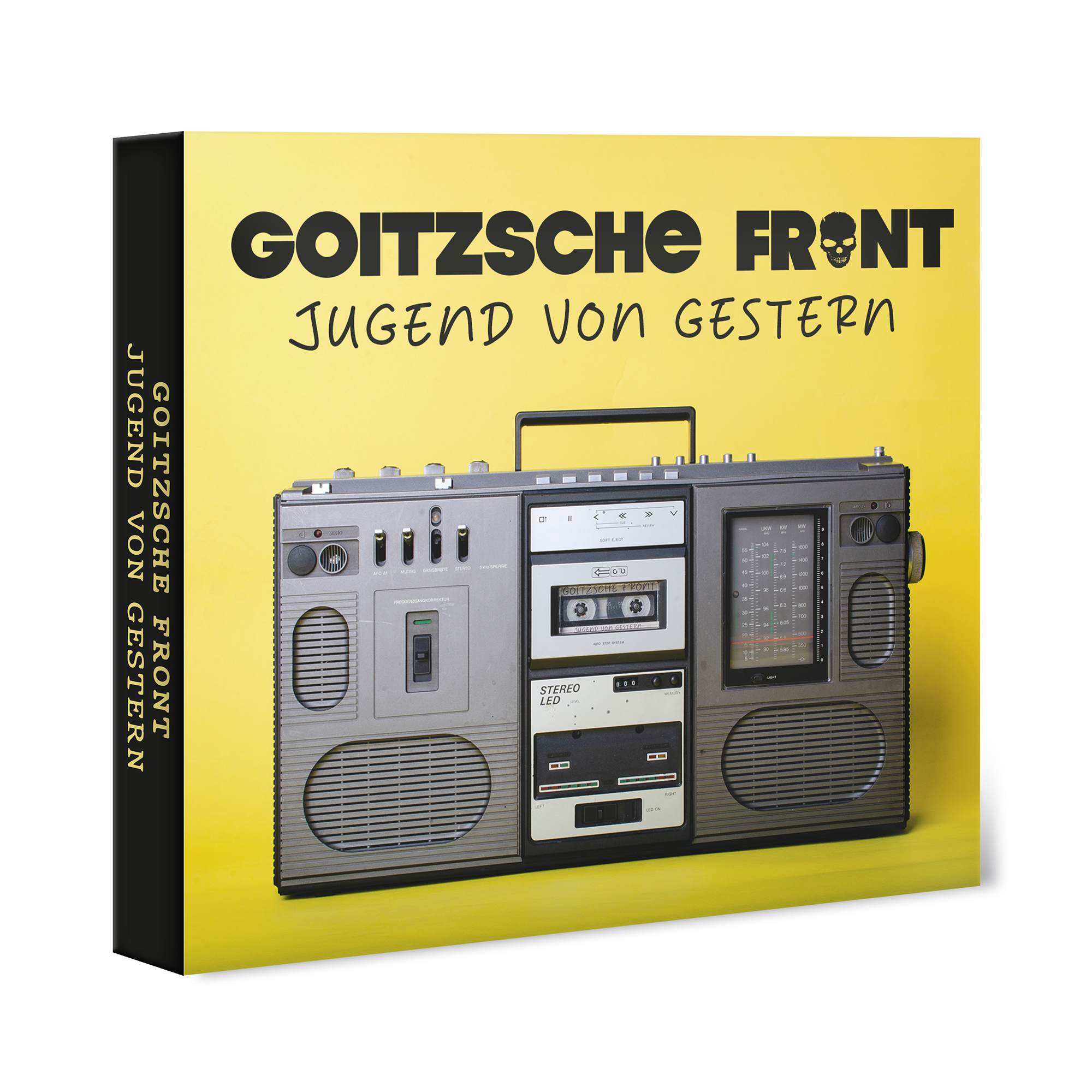 JUGEND VON GESTERN 09.08.24 4 JUGEND VON GESTERN CD