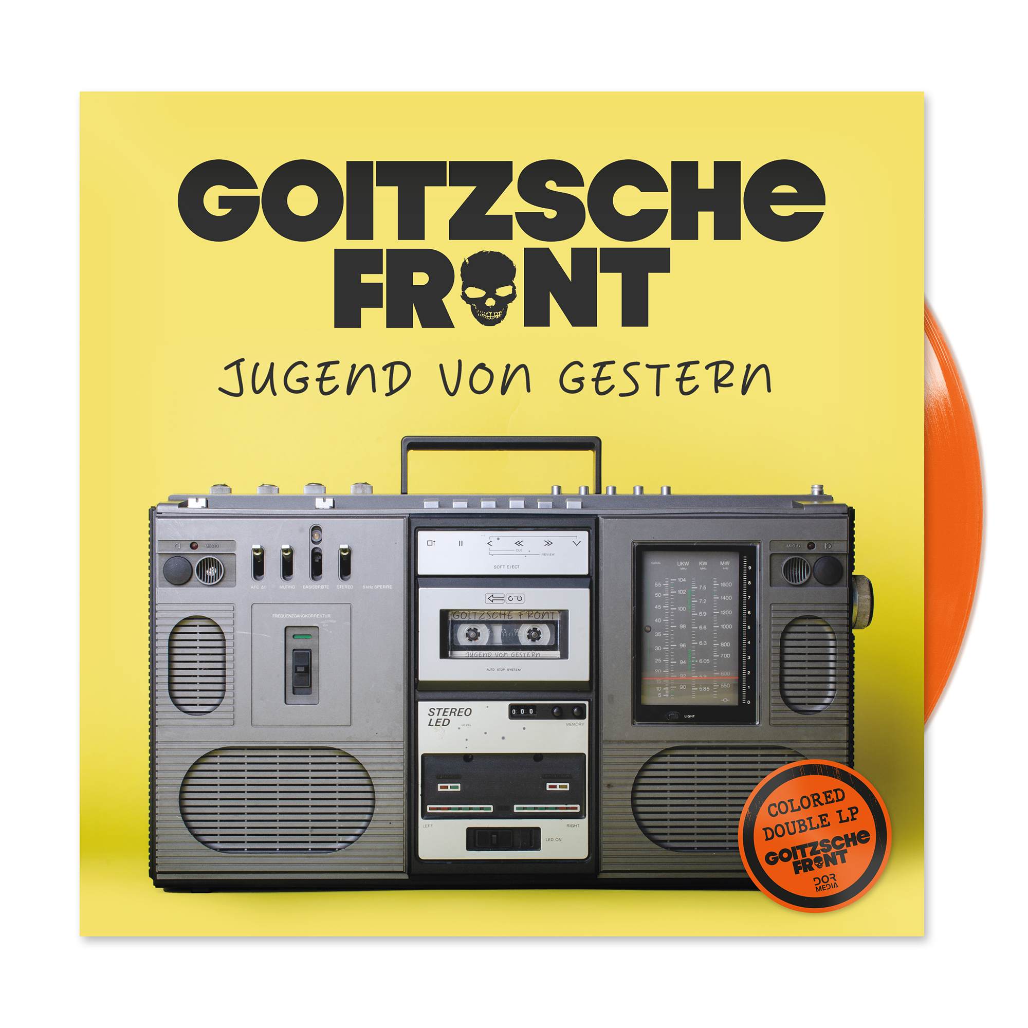 JUGEND VON GESTERN 09.08.24 6 JUGEND VON GESTERN Colored LP