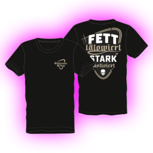 Girly Shirt "FETT & TÄTOWIERT"