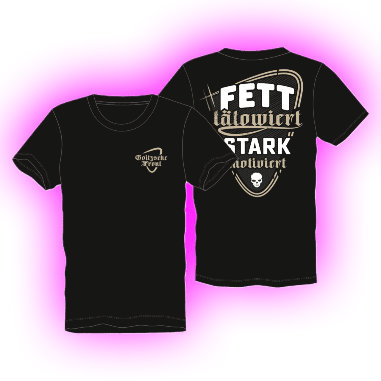 Girly Shirt "FETT & TÄTOWIERT" 16 image0