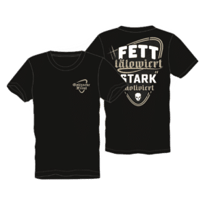 Shirt "FETT & TÄTOWIERT"