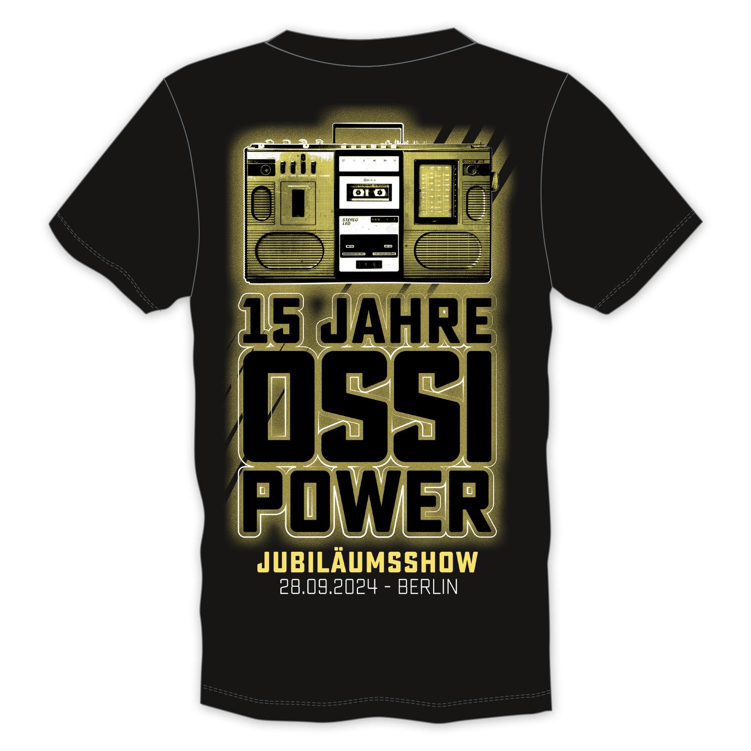 Shirt "15 JAHRE OSSI POWER"