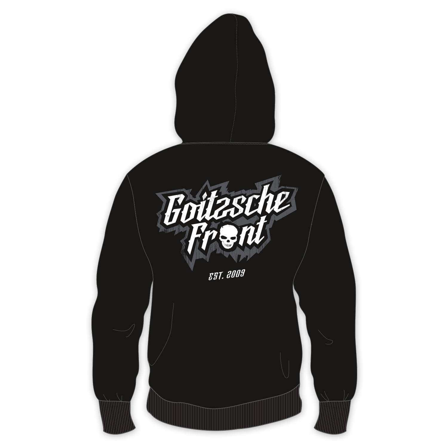 Zipper-Jacke - GOITZSCHE FRONT - Flash – Bild 2
