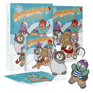 Schildegart 2 "Winter in Sonnental" - Box-Set