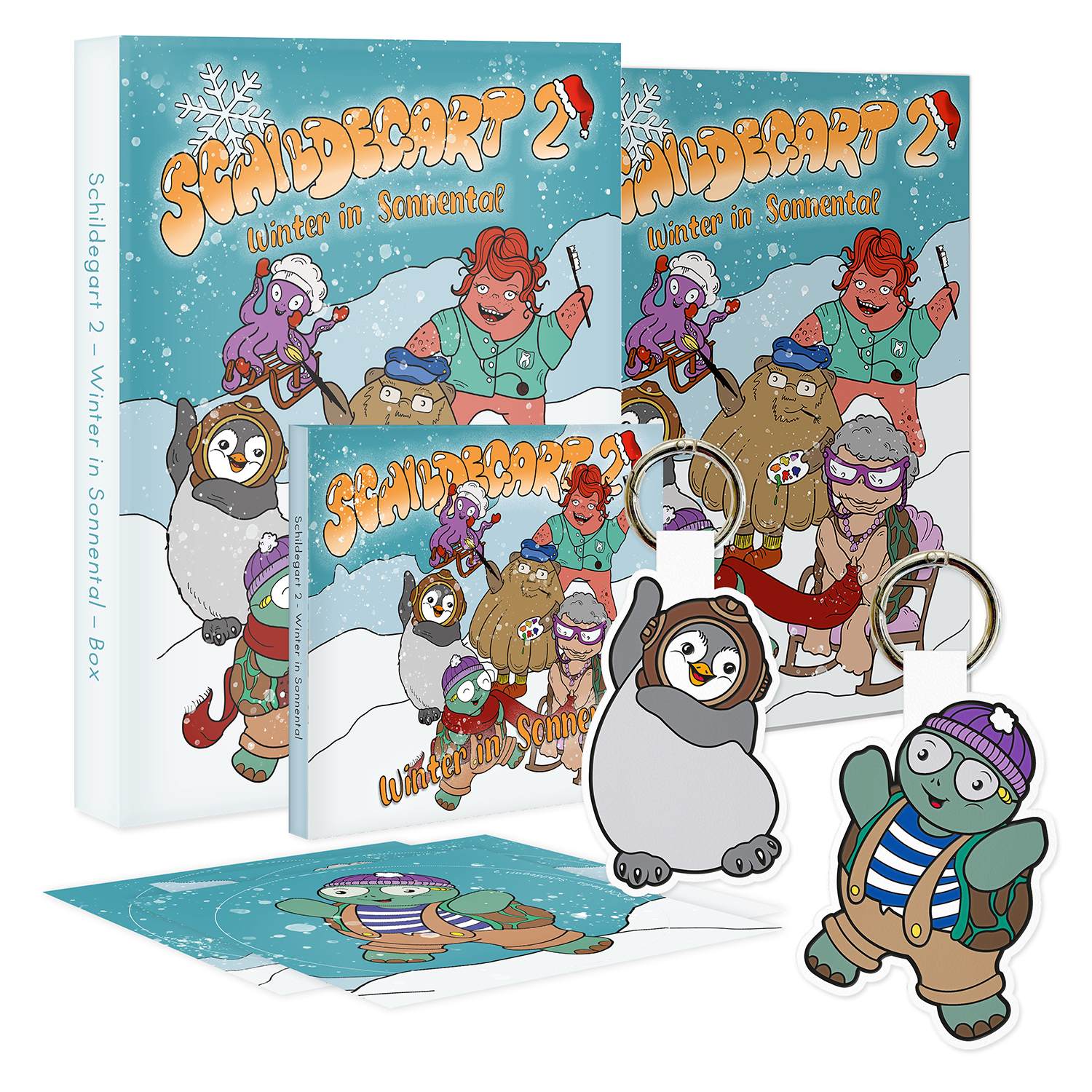 Schildegart 2 "Winter in Sonnental" - Box-Set 49