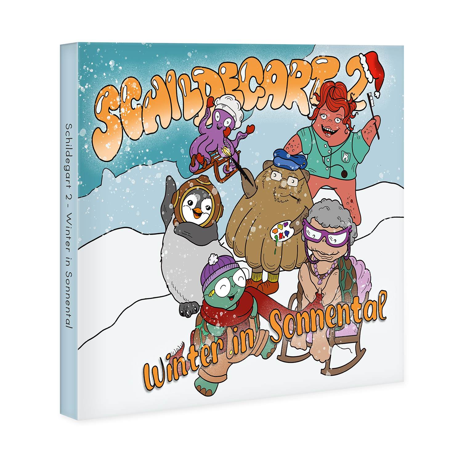 CD - Schildegart 2 "Winter in Sonnental" 50 2024 11 schildegart 2 mockup cd 1
