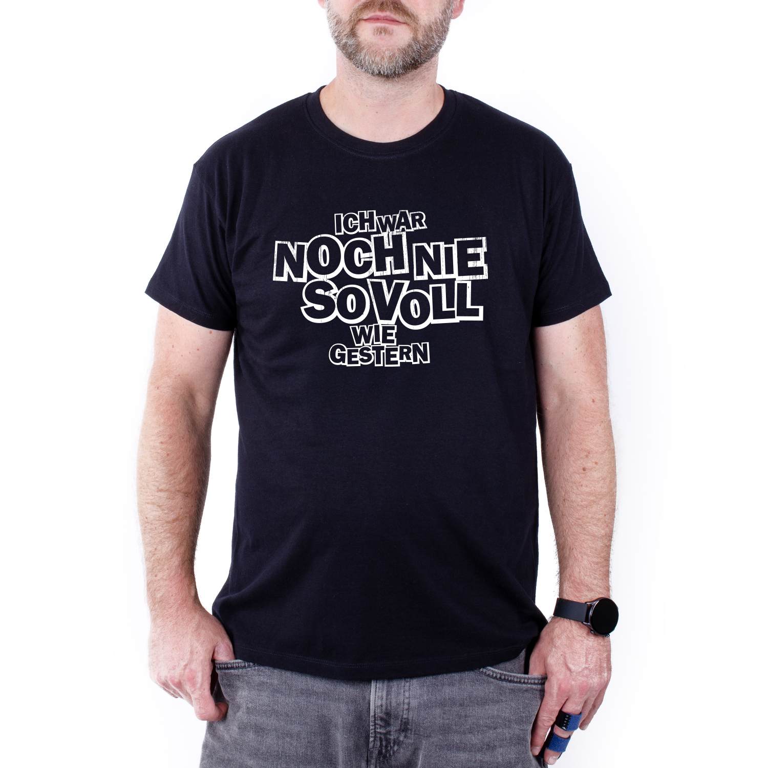 Shirt "NIE SO VOLL" 13 2024 12 Noch Nie So Voll T Shirt Artikelbild 1