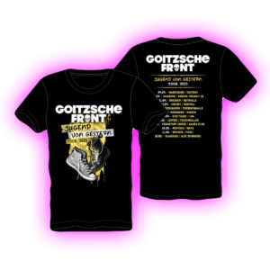 Girly Shirt "JUGEND VON GESTERN - Tour 2025"
