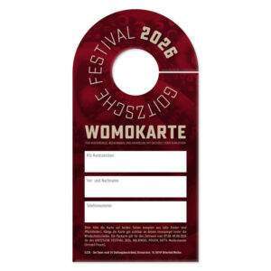 GOITZSCHE FESTIVAL 2026 - Wohnmobil-Karte