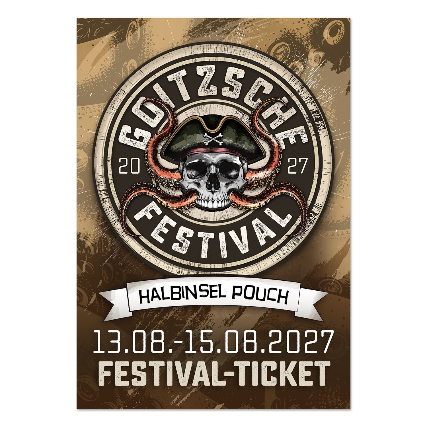 GOITZSCHE FESTIVAL 2027 - Wochenend-Ticket
