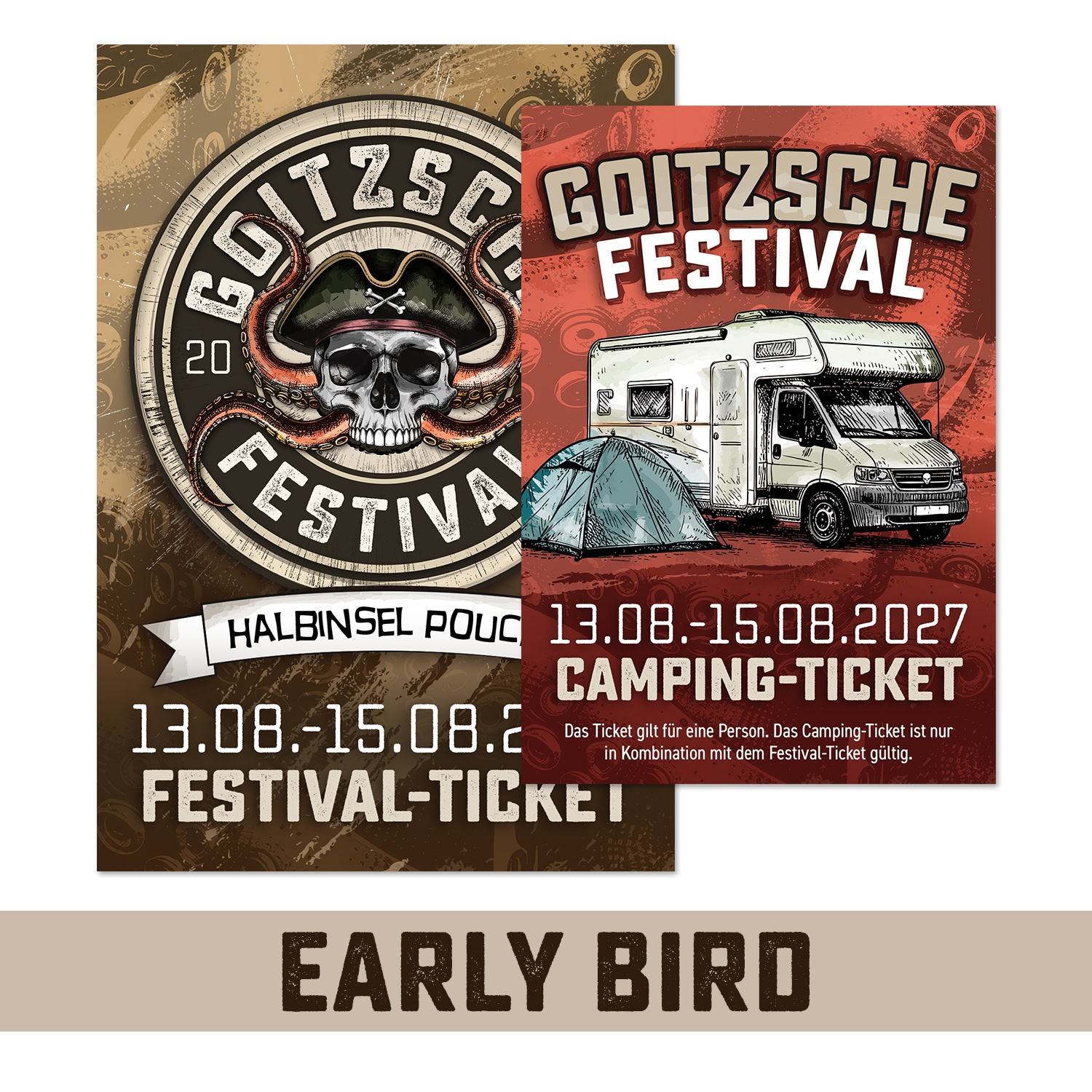 Early Bird Ticket - GOITZSCHE FESTIVAL 2027