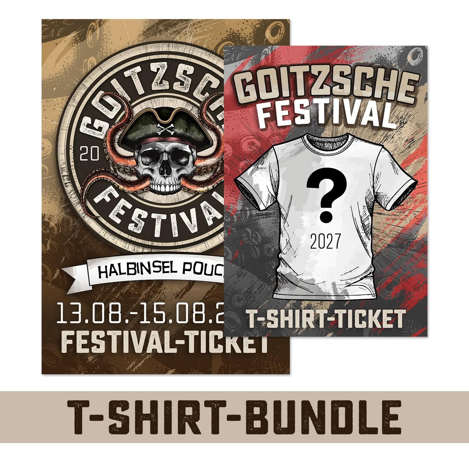 2026 07 Goitzsche Festival 2027 Shop Ticket T Shirt Bundle
